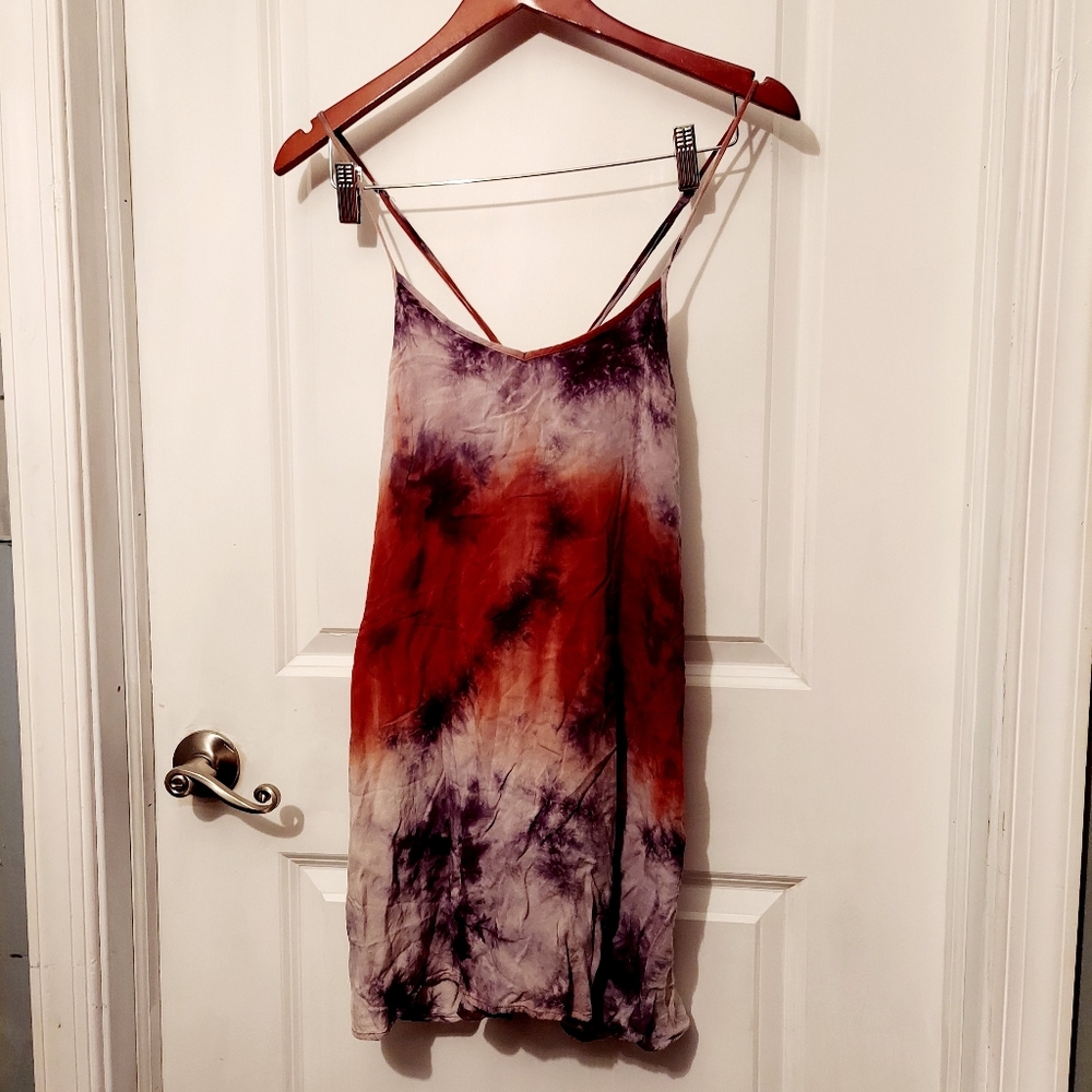 Tie Dye Tunic Top